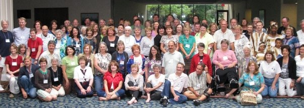 Whole Group at Hillcrest/KA Reunion, Chicago 2009