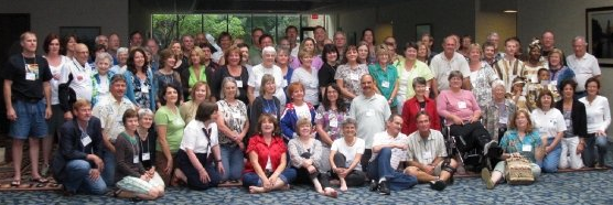 Whole Group at Hillcrest/KA Reunion, Chicago 2009